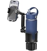 Cup Phone Holders for Your Car, | 360°Adjustable | Car Cup Holder Phone Cradle for 2.5-4" Cup Hol...