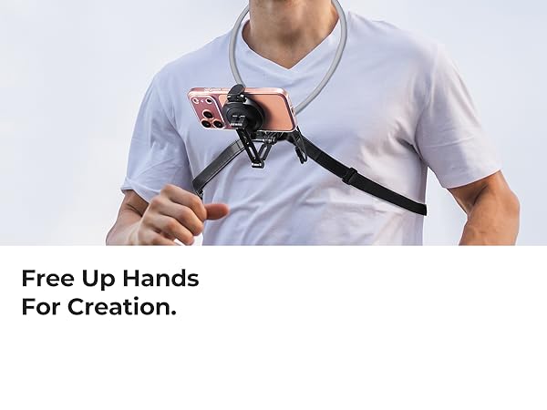 neck phone holder