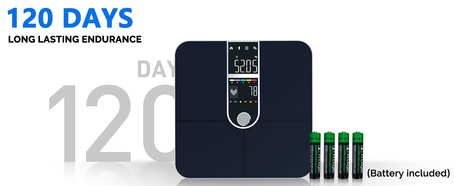 Smart Scale with BMI Body Fat