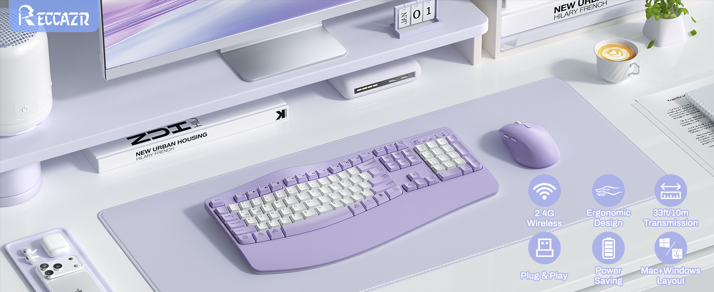wireless keyboard and mouse 1