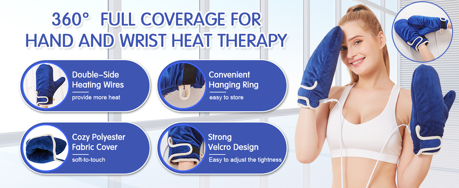 hand heating pad