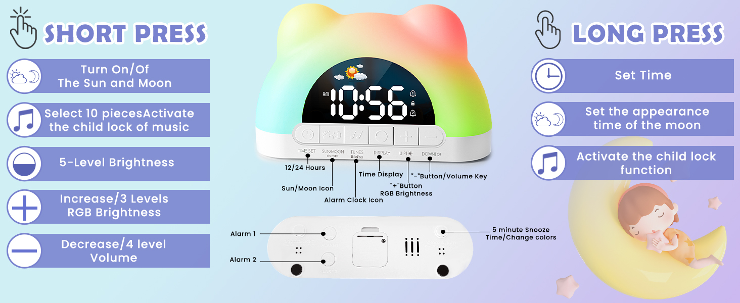 alarm clock for teens