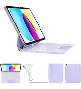 RAYMCRAFT for iPad 11th(A16, 2025)/10th Generation Case with Keyboard, Magic Keyboard 2022, Sprin...
