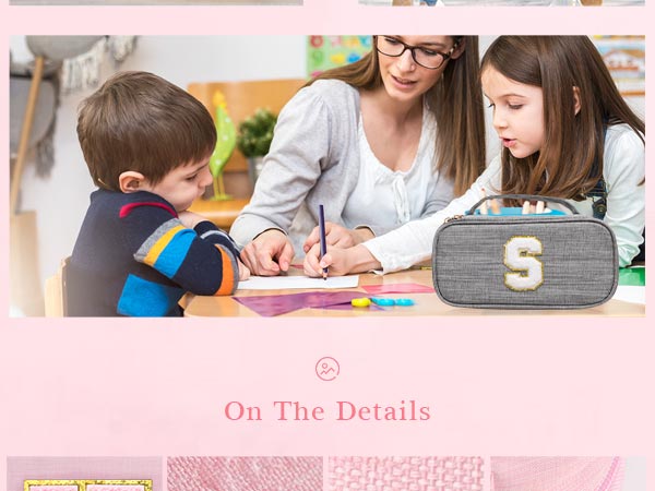 Large Capacity Pencil Case