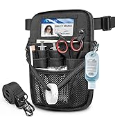 Nurse Fanny Pack with Tape Holder, SITHON Multi Compartment Medical Gear Pocket Belt Bag Nursing ...