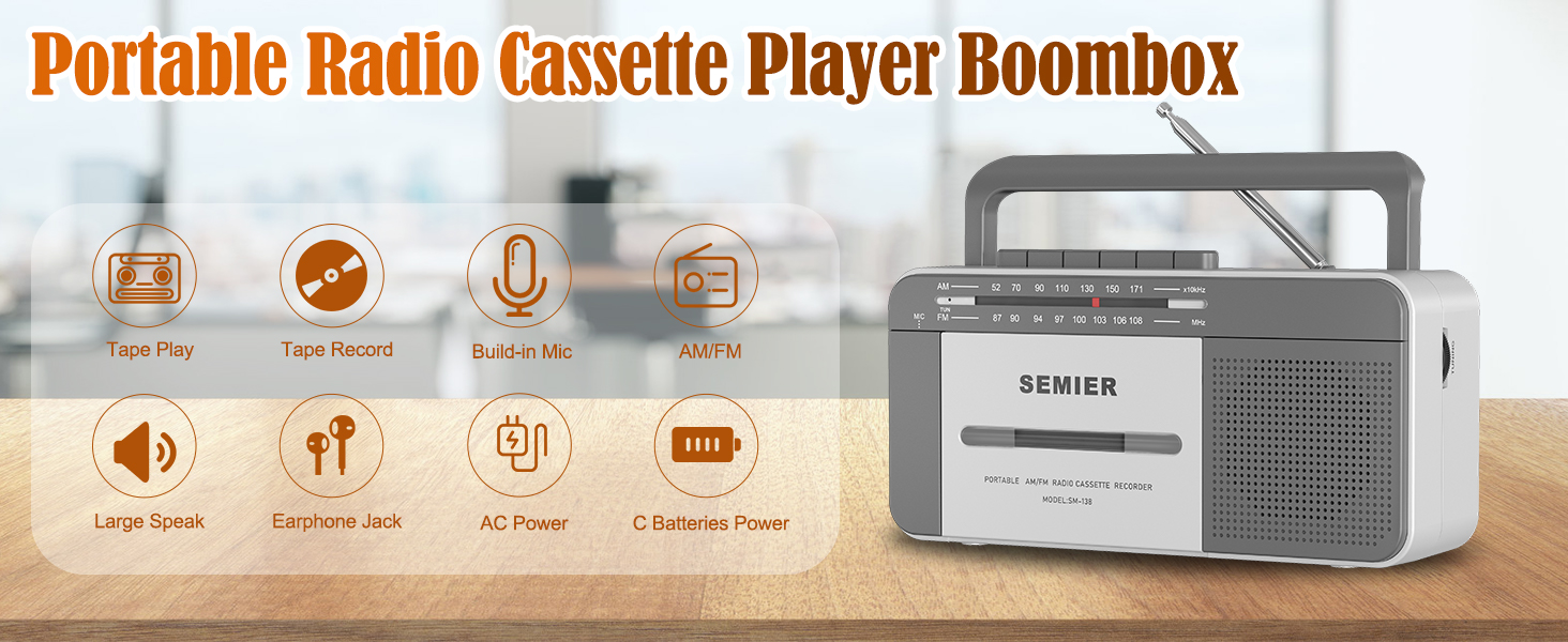 Radio Cassette Player