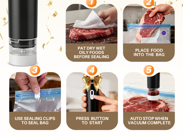 Vacuum sealer For Food,Compact Vacuum Sealer Machine