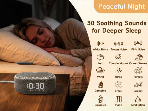 sound machine for sleep