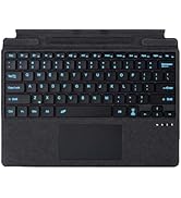 mobee Type Cover for Microsoft Surface Pro 11 / Pro 10 / Pro 9 / Pro 8 / Pro X, 13 inch, Bluetoot...