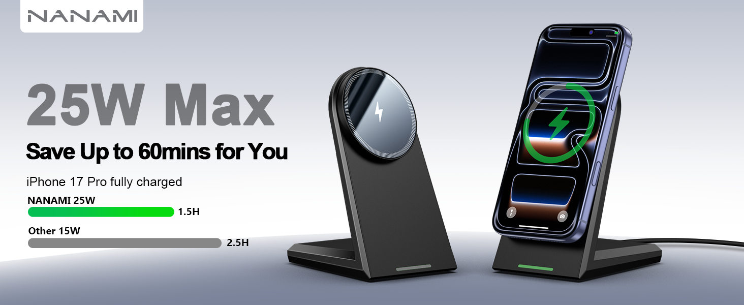 qi2 wireless charger stand