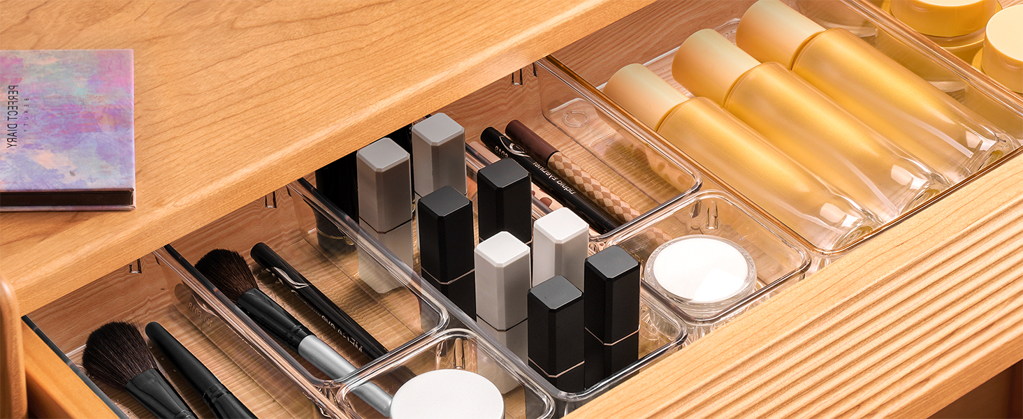 makeup drawer organizer for vanity