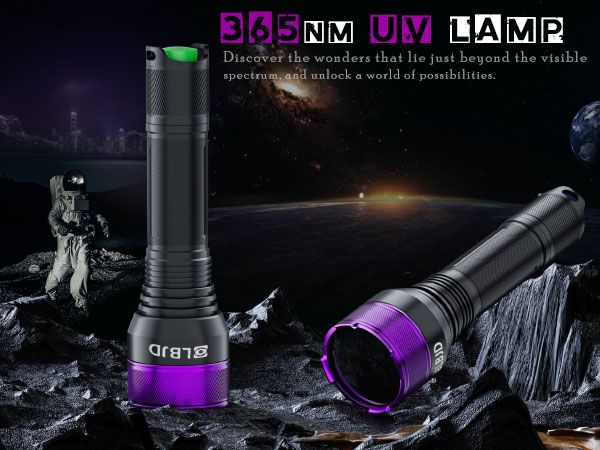 uv flashlight