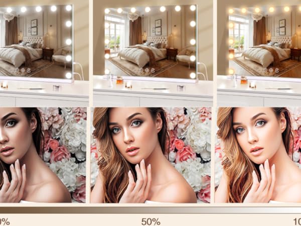 vanity mirror