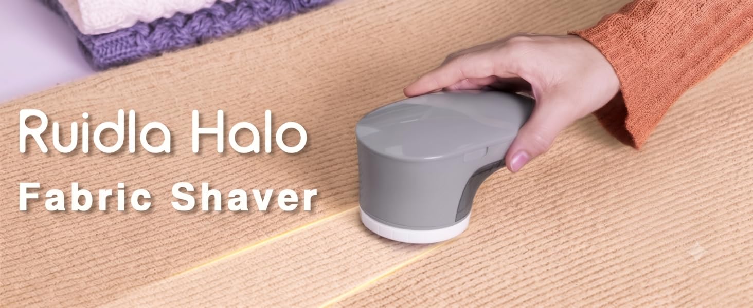 A simple and stylish shaver, suitable for sweaters, coats, and various other garments