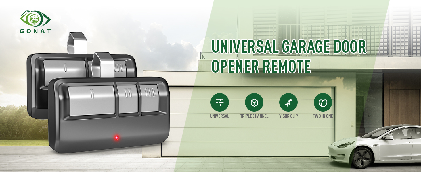 garage door opener remote