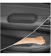 Stacool 2PCS Car Door Armrest Pads,Soft Leather+Memory Foam Car Knee Pads for Arm Support&amp;Protect...