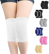 HISFFOG Volleyball Knee Pads for Women, Men, Youth, Girls, Kids, Knee brace for Volleyball Basket...