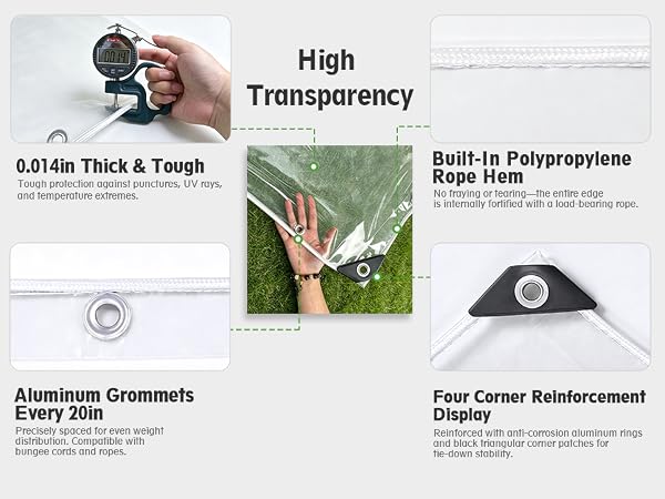 clear tarp,clear tarps heavy duty clear plastic tarp,tarp waterproof