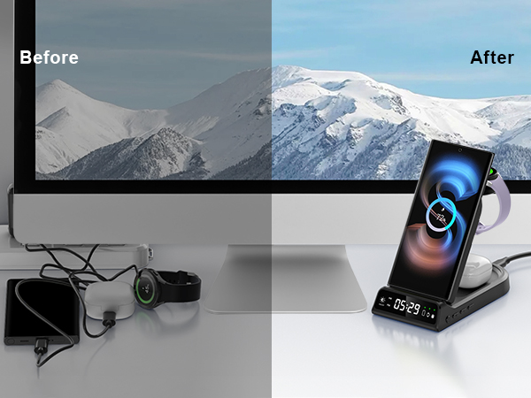 samsung cahrging staiton