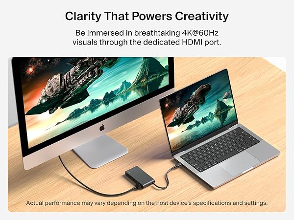 Belkin Connect 5-Port USB-C Hub with 4K HDMI