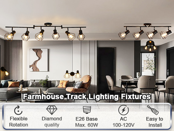 track light, track light 1-bulb 2-bulb 3-bulb 4-bulb 6-bulb