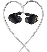 Moondrop CHU II High Performance Dynamic Driver IEMs Interchangeable Cable in-Ear Headphone