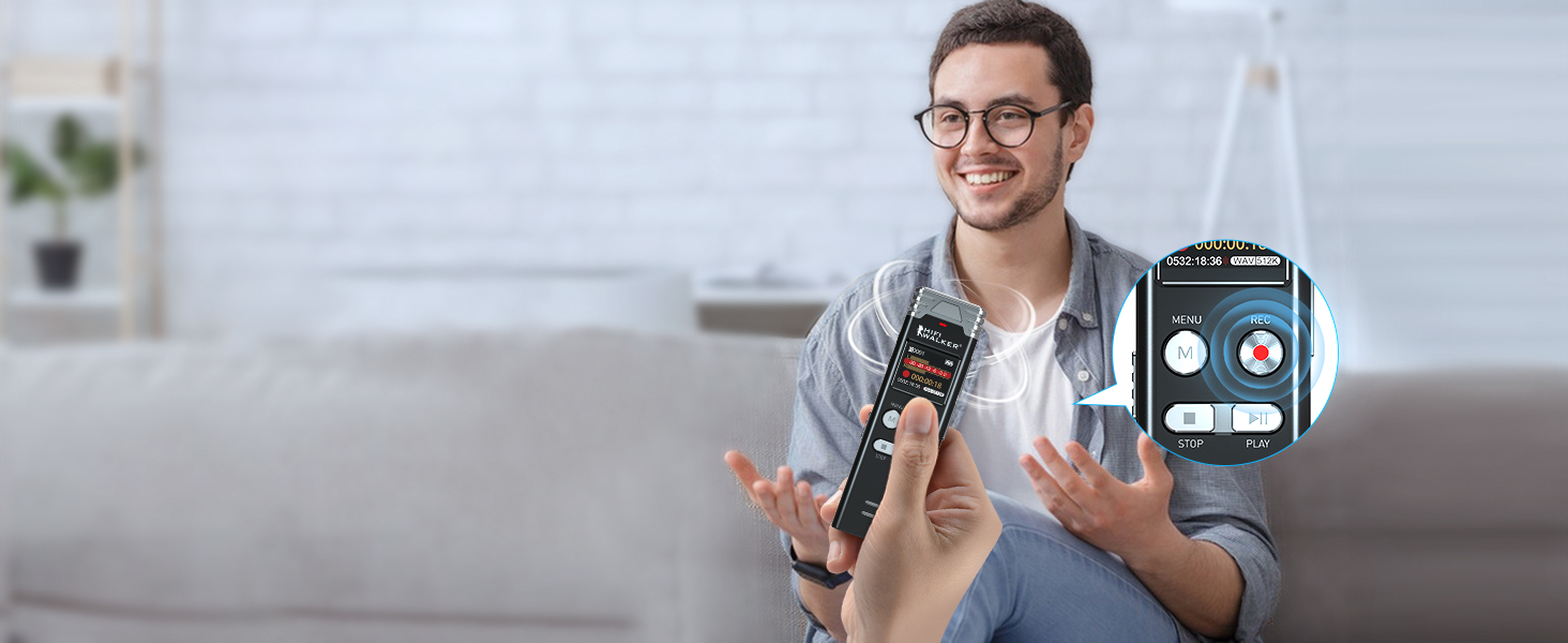 voice recorder spy hidden