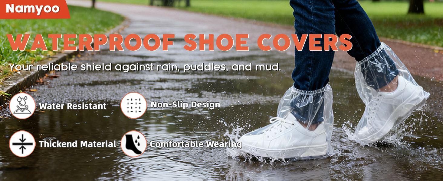 waterproof shoe covers