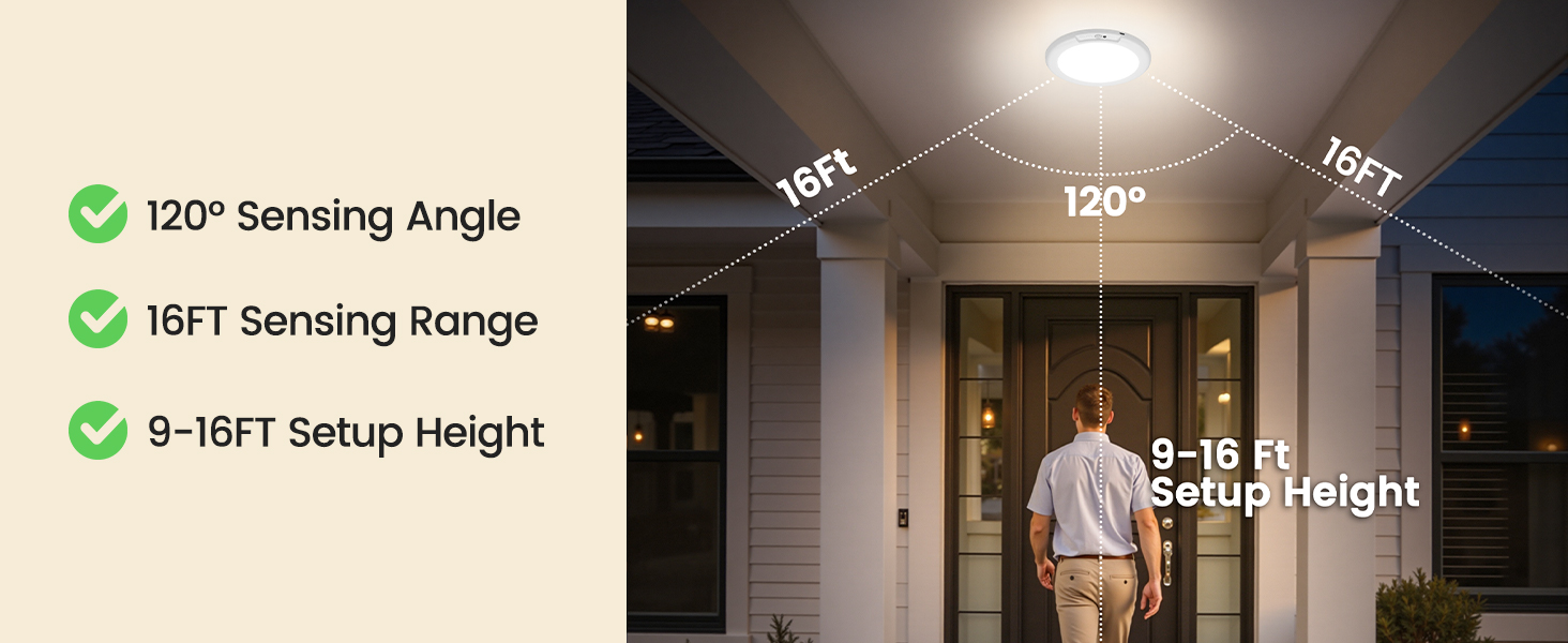 wireless ceiling light