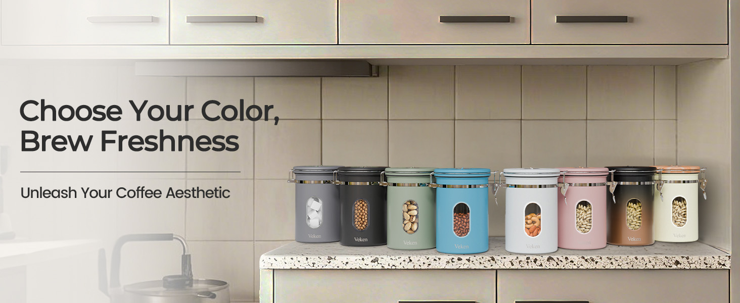 coffee canister color