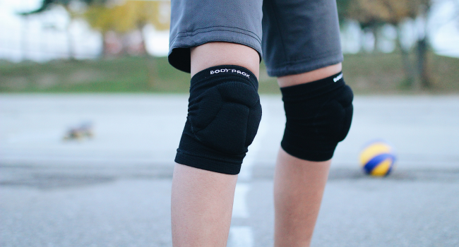 Bodyprox Volleyball Knee Pads for Junior Youth