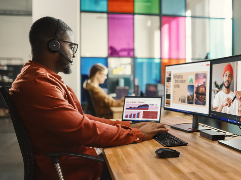Lenovo Wireless VOIP Headset (Teams)