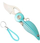 SWBIYING Pocket Knife for Women,Small Pocket Knife,Edc Knife with Chain,Cool Knives,Cool Gadgets,...