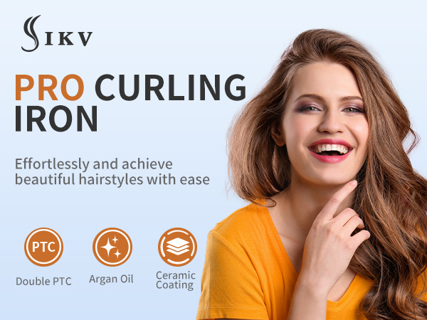large curling wand