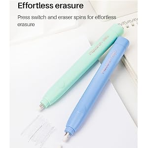 Electric Eraser Automatic Eraser Pen Machine Battery-Powered Eraser Precision Eraser Tool