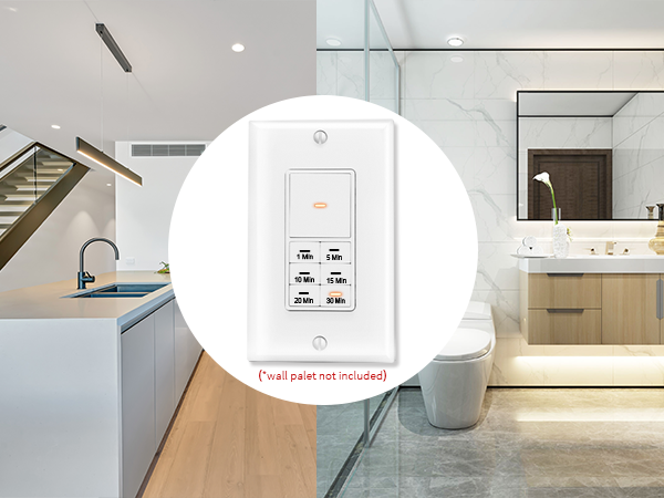 30 min light switch timer