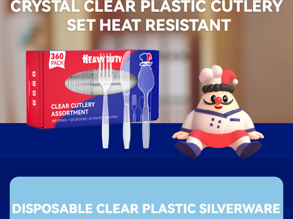 plastic utensils