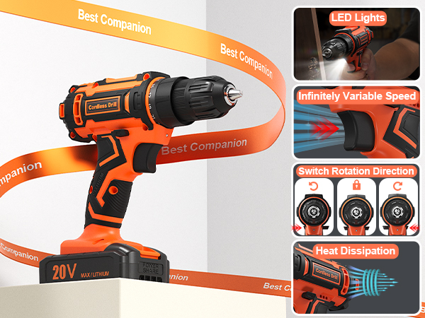 Cordless Drill