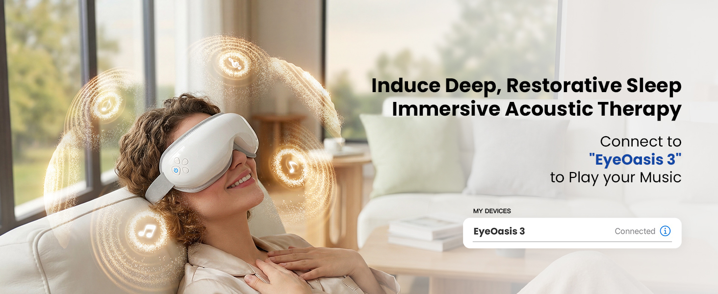 bob and brad eye massager with heat and cooling for dry eyes migraines headaches sleeping improving