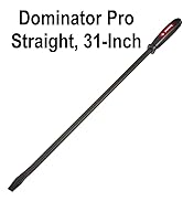 Mayhew 60147 24-S Dominator Pry Bar, Straight, 31-Inch OAL