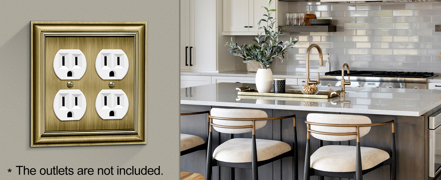 duplex wall plates
