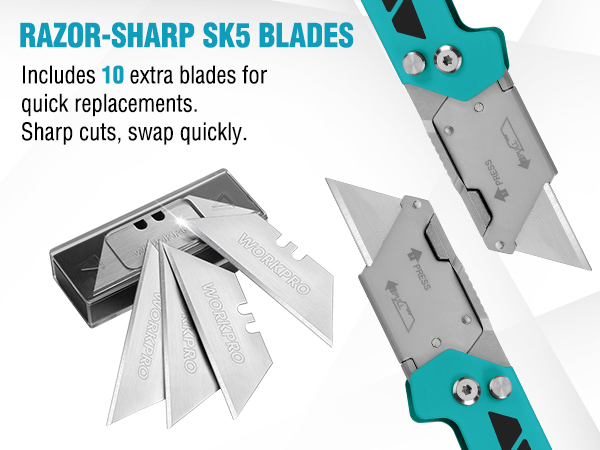 folding utility knife