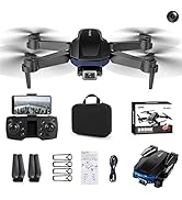 Drones with Camera, Drones with Camera, 1080P HD, 3-level Flight Speed, Headless Mode, 4 Channel,...