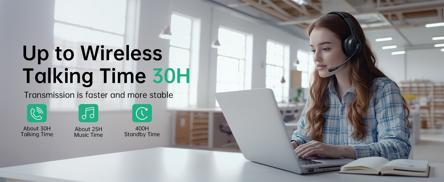 headsets with microphone for work