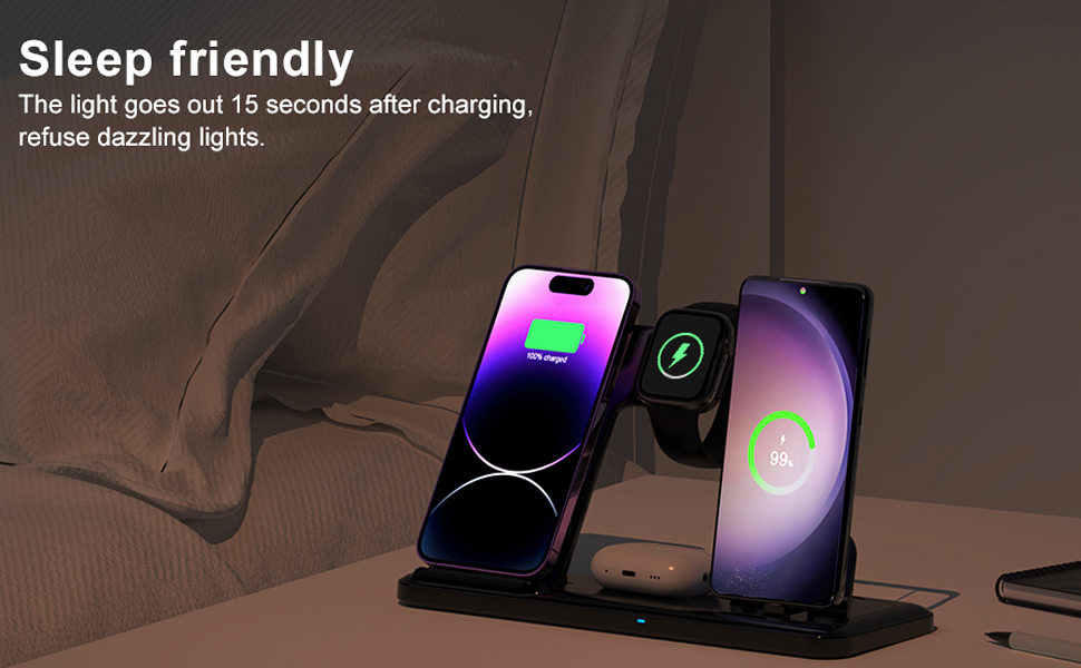 wireless charger station dock 4
