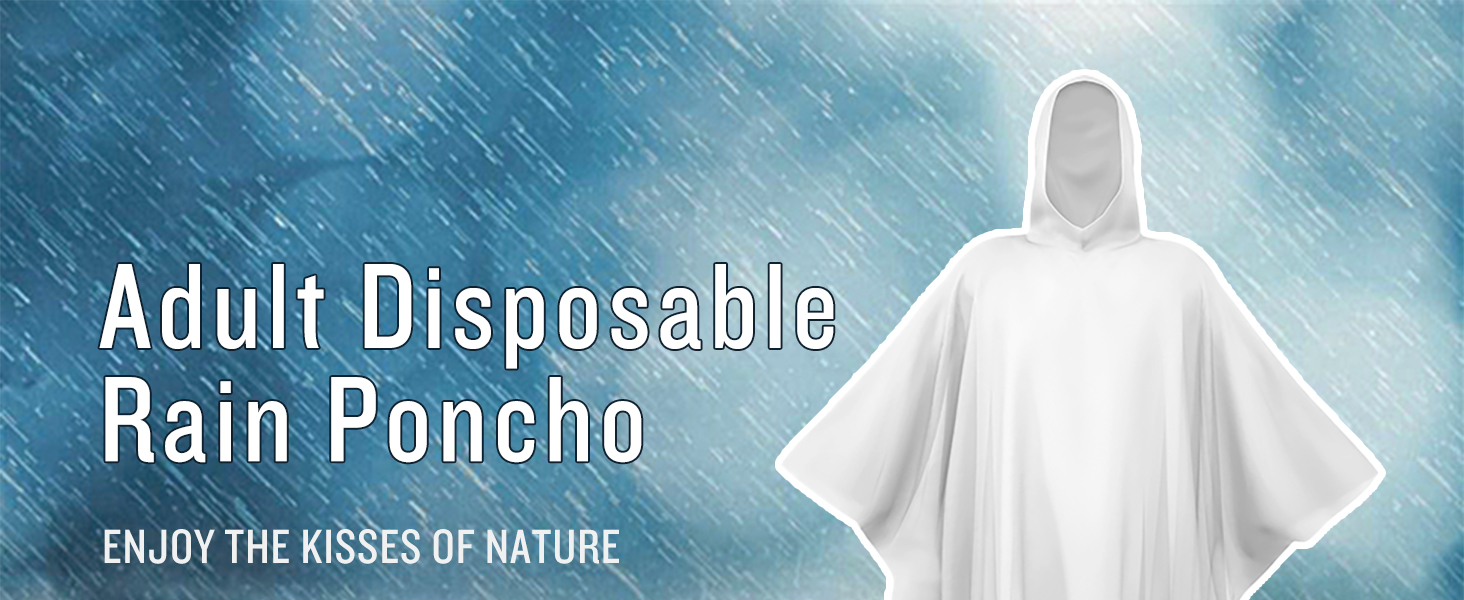 rain poncho
