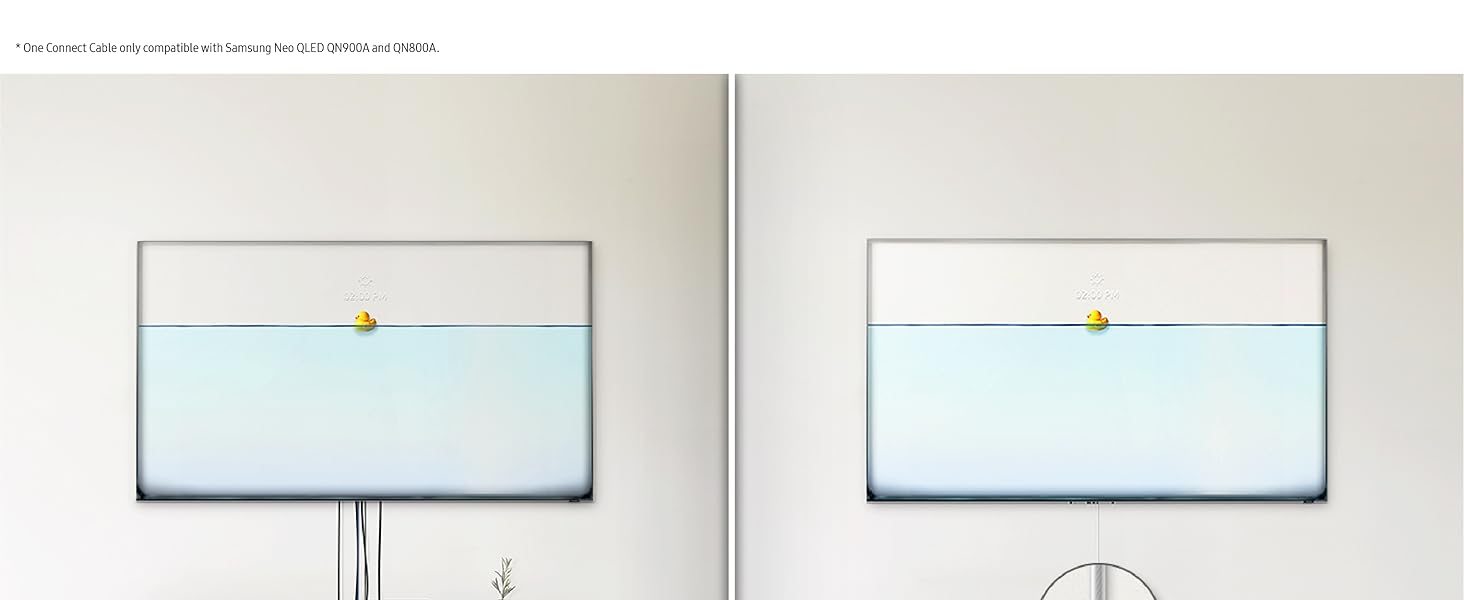 Samsung 5m One Invisible Connection Cable