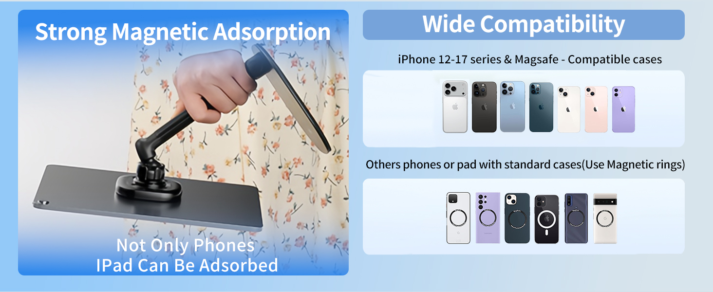 strong magnetic adsorption