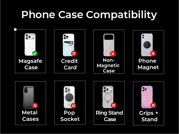 LISEN Qi2.2 25W Magsafe Car Mount Charger