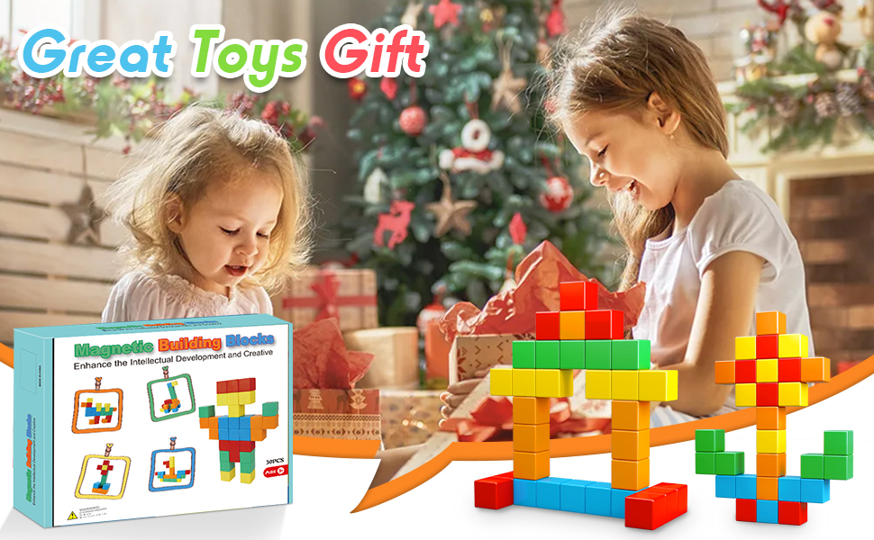 magnetic building blocks age 1-3